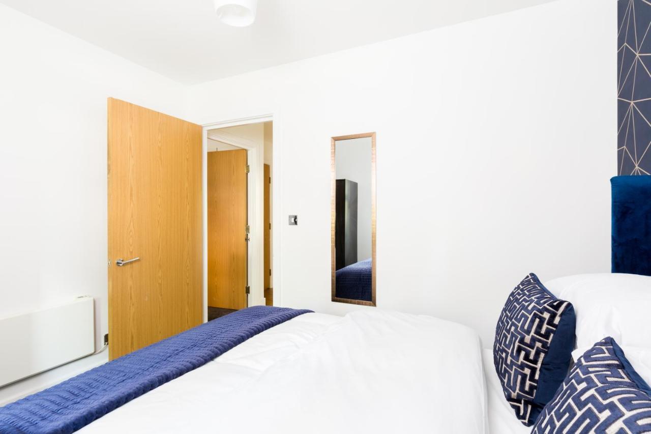Washington 2 Bedroom Apartment By The Cube & Mailbox & Private Terrace Бирмингем Экстерьер фото