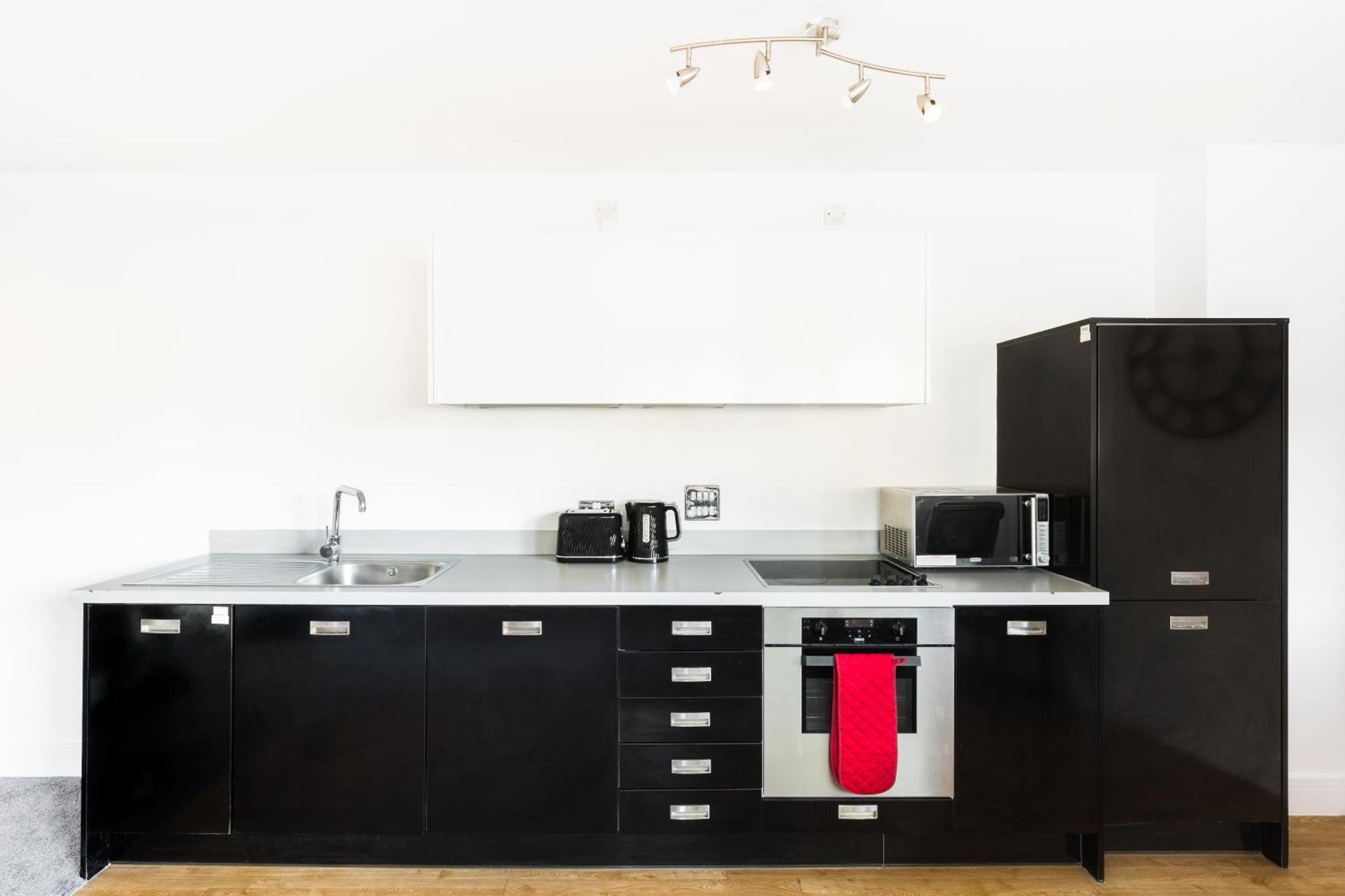 Washington 2 Bedroom Apartment By The Cube & Mailbox & Private Terrace Бирмингем Экстерьер фото