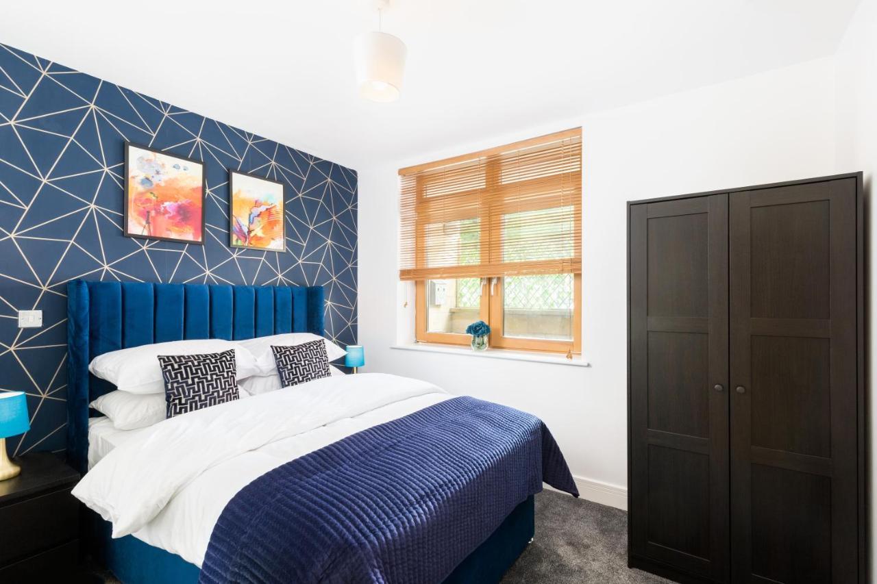Washington 2 Bedroom Apartment By The Cube & Mailbox & Private Terrace Бирмингем Экстерьер фото